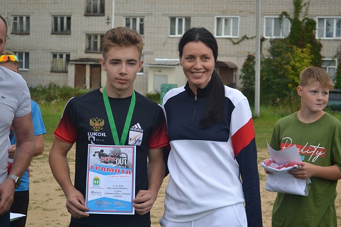 Завершился III этап Кубка Кинешмы по воркауту фото 14