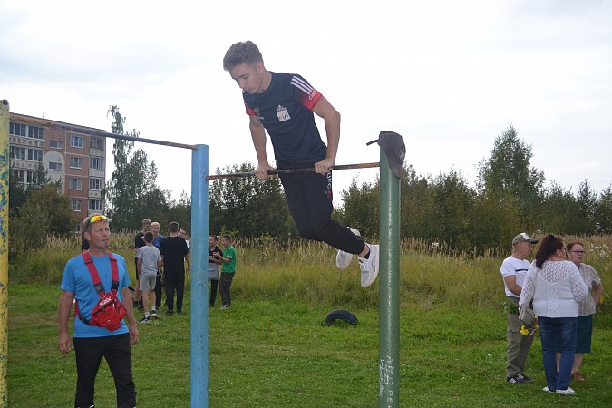 Завершился III этап Кубка Кинешмы по воркауту фото 7