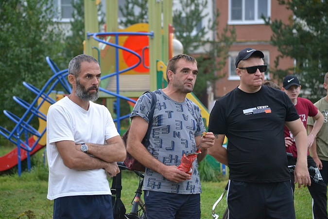 Завершился III этап Кубка Кинешмы по воркауту фото 10