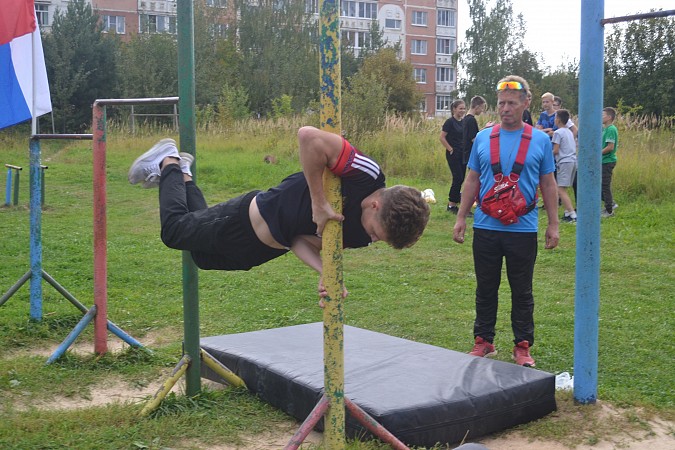 Завершился III этап Кубка Кинешмы по воркауту фото 2