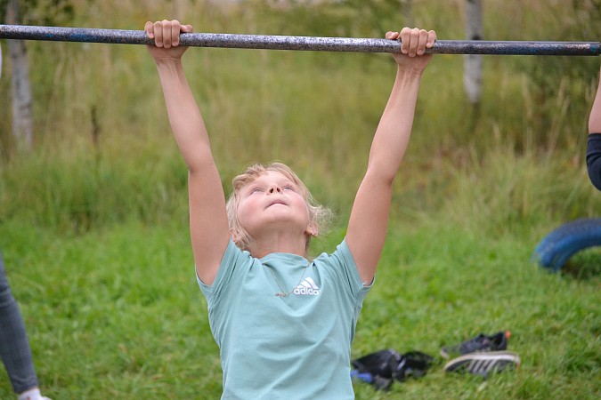 Завершился III этап Кубка Кинешмы по воркауту фото 5