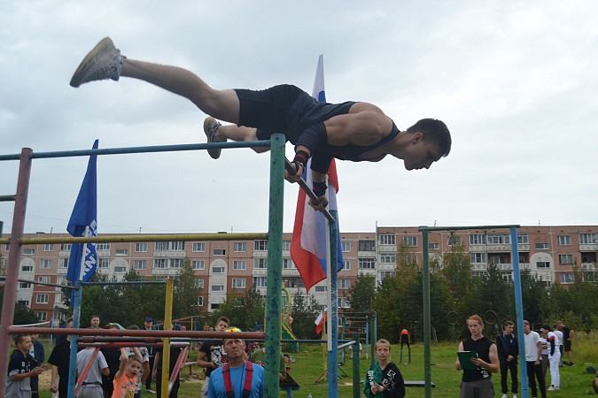 Завершился III этап Кубка Кинешмы по воркауту фото 13