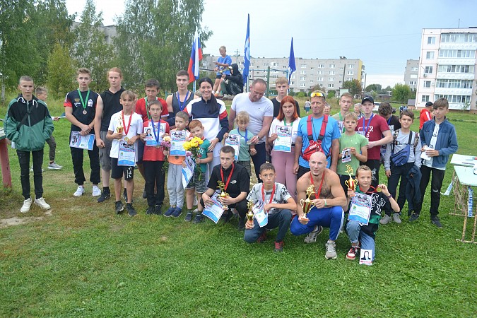 Завершился III этап Кубка Кинешмы по воркауту фото 18