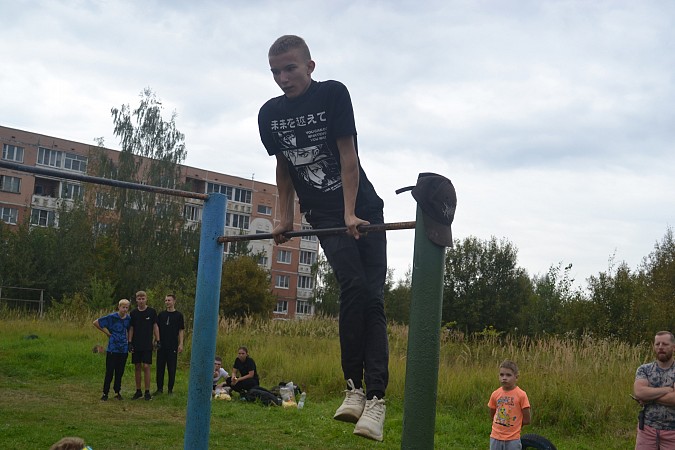 Завершился III этап Кубка Кинешмы по воркауту фото 3