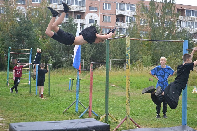 Завершился III этап Кубка Кинешмы по воркауту фото 15