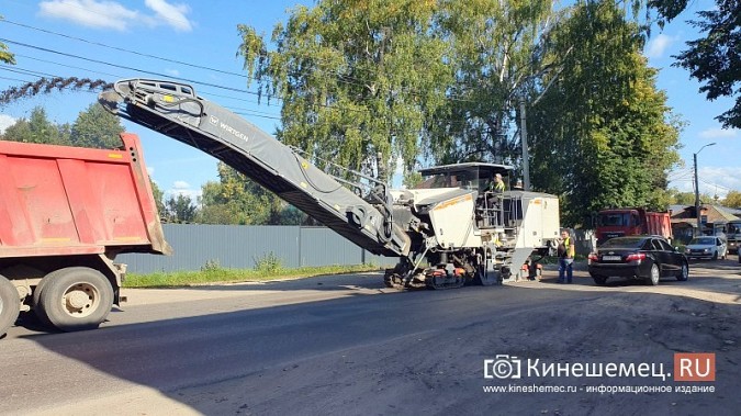 В Кинешме приступили ко второму этапу ремонта дороги по улице Юрьевецкой фото 4