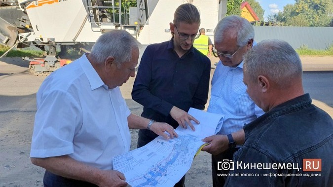 В Кинешме приступили ко второму этапу ремонта дороги по улице Юрьевецкой фото 3