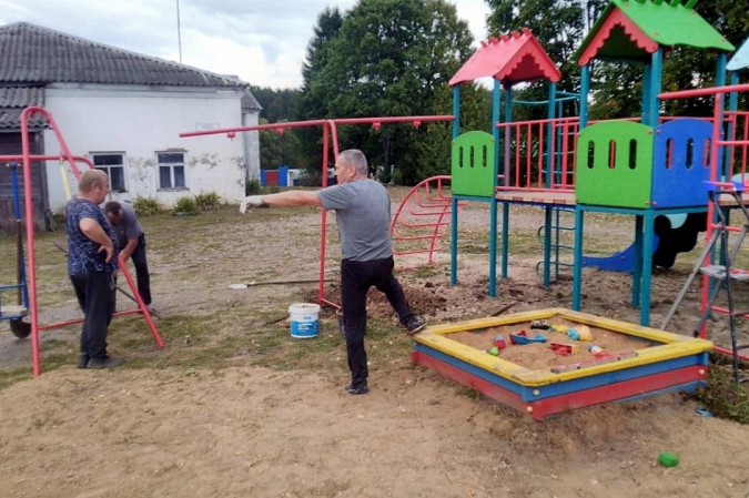 В Лагунихе появился новый спортивно-игровой комплекс фото 3