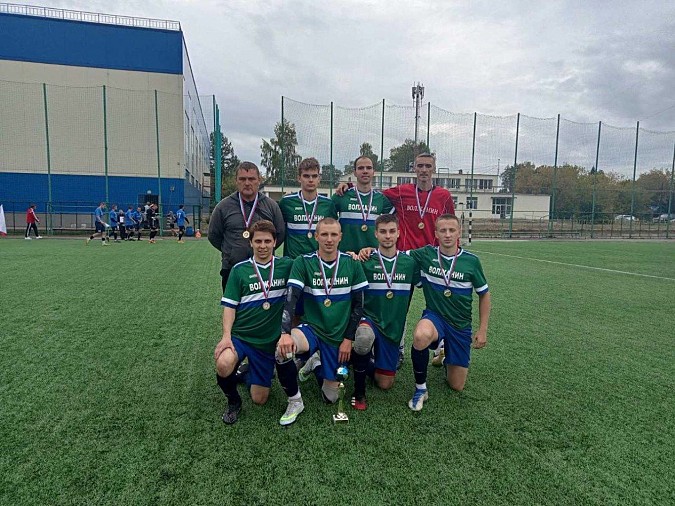 «Волжанин» победил на областном турнире по футболу фото 3