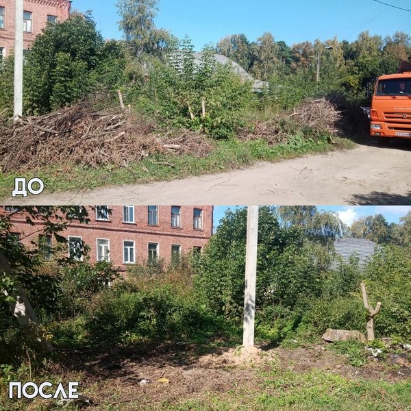 С кинешемских свалок вывезли еще 1100 кубических метров веток и мусора фото 4