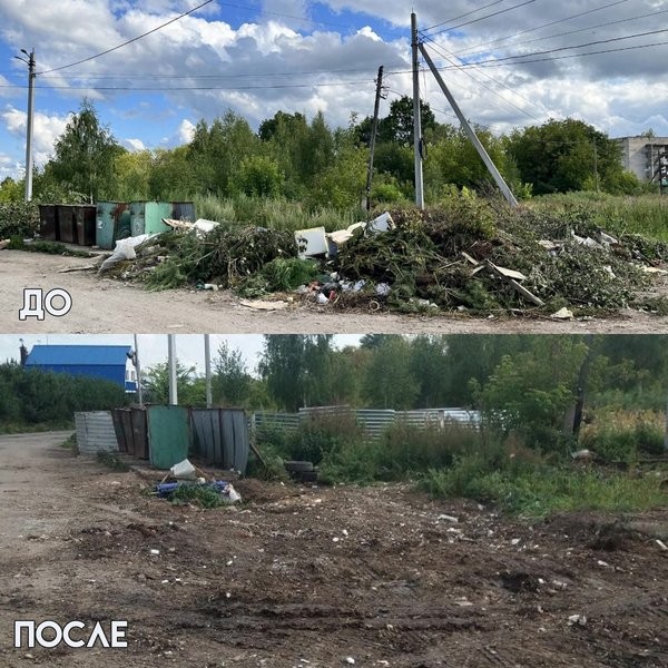 С кинешемских свалок вывезли еще 1100 кубических метров веток и мусора фото 2