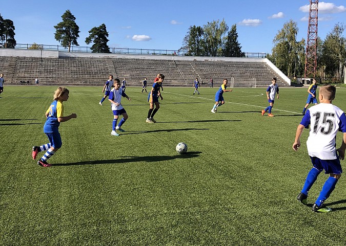 В Кинешме стартовал первый тур первенства Ивановской области по футболу фото 2