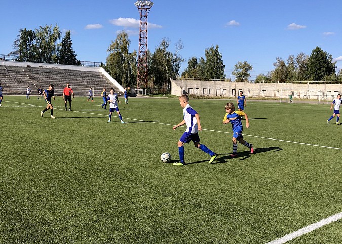 В Кинешме стартовал первый тур первенства Ивановской области по футболу фото 3