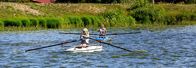В Кинешме состоялись первые городские соревнования по академической гребле фото 14
