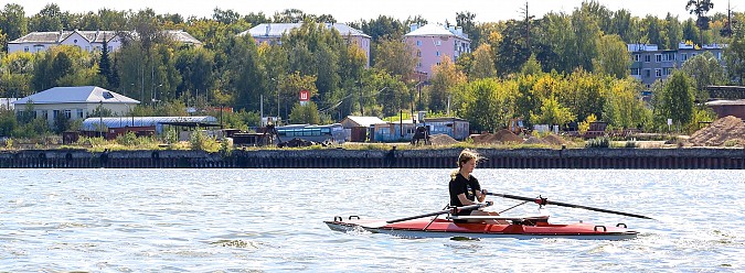 В Кинешме состоялись первые городские соревнования по академической гребле фото 3