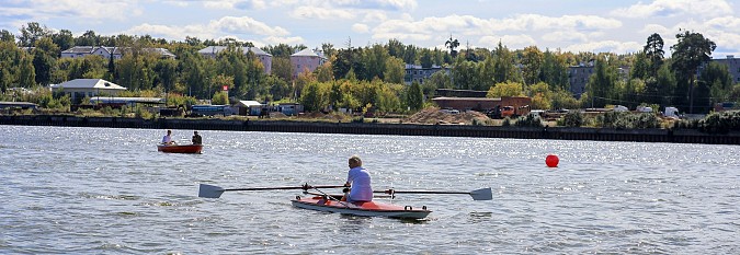 В Кинешме состоялись первые городские соревнования по академической гребле фото 16