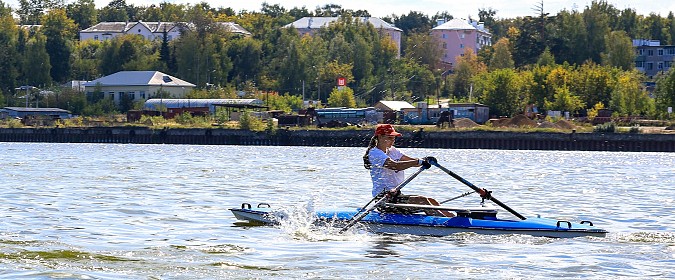 В Кинешме состоялись первые городские соревнования по академической гребле фото 12