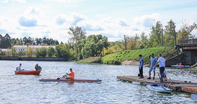 В Кинешме состоялись первые городские соревнования по академической гребле фото 15