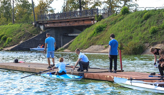 В Кинешме состоялись первые городские соревнования по академической гребле фото 8