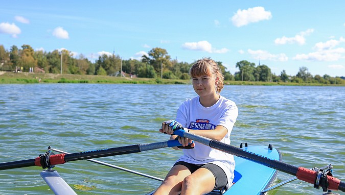 В Кинешме состоялись первые городские соревнования по академической гребле фото 7