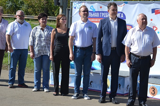 В Кинешме состоялись первые городские соревнования по академической гребле фото 18