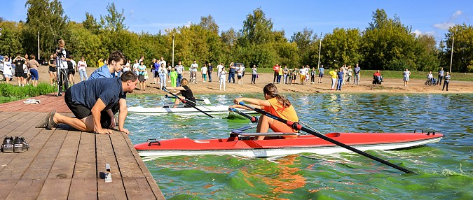В Кинешме состоялись первые городские соревнования по академической гребле фото 4