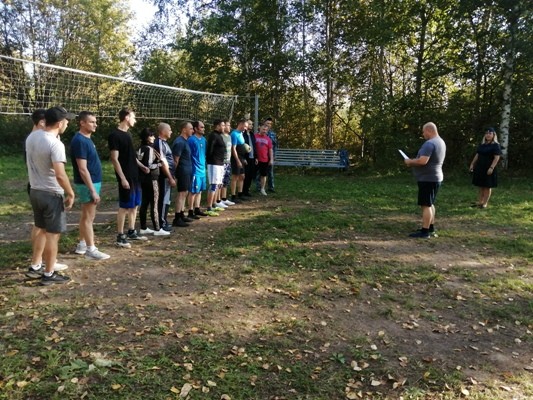 В кинешемском СИЗО №2 прошел турнир по волейболу памяти погибших сотрудников УИС фото 2