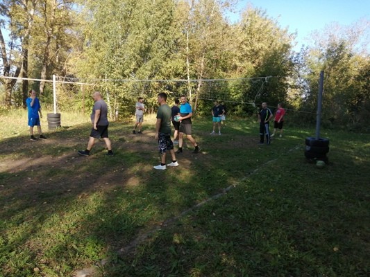 В кинешемском СИЗО №2 прошел турнир по волейболу памяти погибших сотрудников УИС фото 3