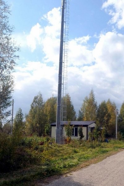 В д.Журихино приступили к установке базовой станции современной сотовой связи фото 2