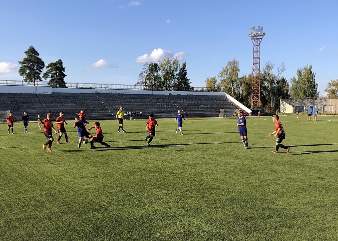 Кинешемский «Волжанин» разгромил футболистов из Кохмы фото 2