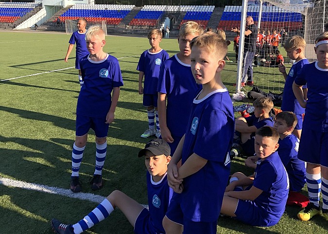 Кинешемский «Волжанин» разгромил футболистов из Кохмы фото 3