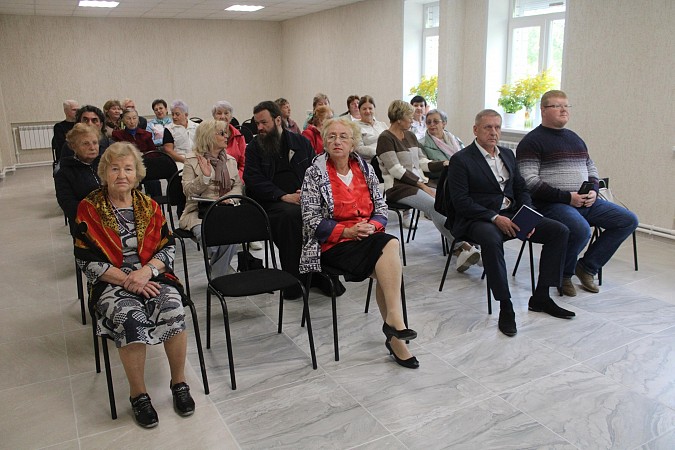 В Дьячеве отремонтировали актовый зал Дома культуры фото 2