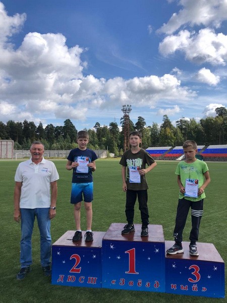 В Кинешме прошло первенство Ивановской области по биатлону фото 7