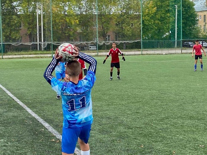 «Волжанин» - победитель первенства Ивановской области по футболу фото 2