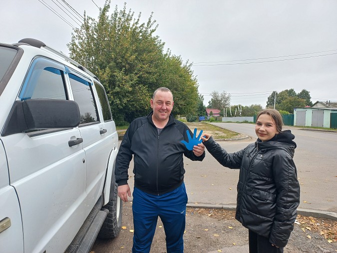 В кинешемском детском доме проведена акция «Ладошки вежливости» фото 7