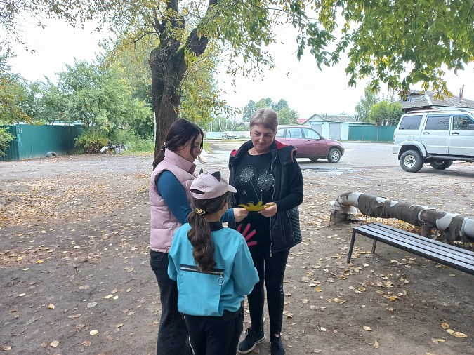 В кинешемском детском доме проведена акция «Ладошки вежливости» фото 9