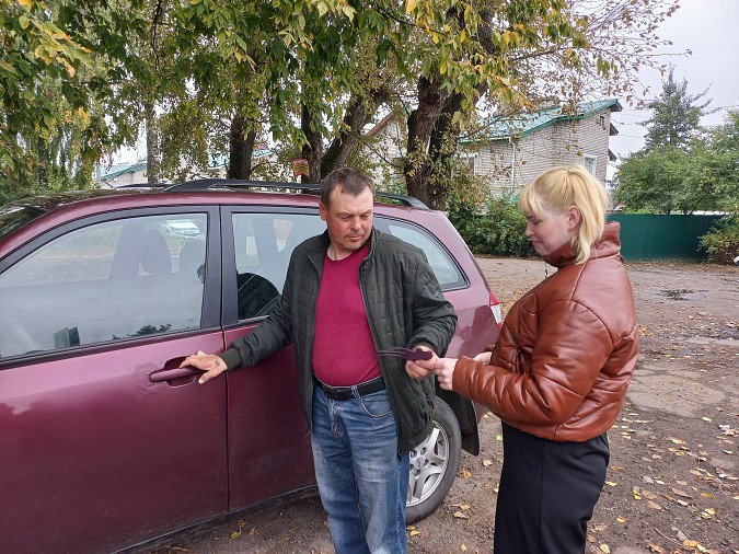 В кинешемском детском доме проведена акция «Ладошки вежливости» фото 8