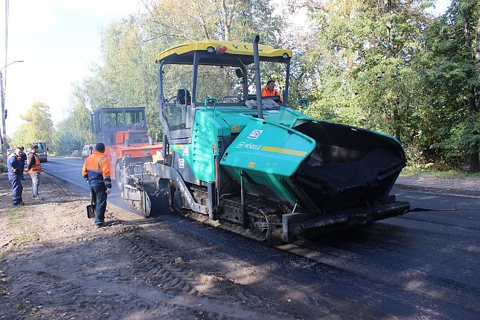 В Кинешме продолжается ремонт дороги по улице Юрьевецкой фото 8