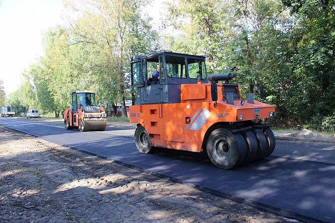 В Кинешме продолжается ремонт дороги по улице Юрьевецкой фото 6
