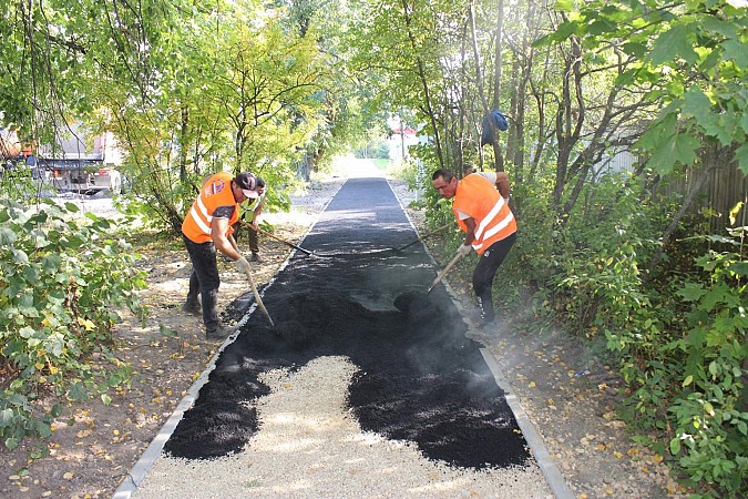 В Кинешме продолжается ремонт дороги по улице Юрьевецкой фото 2