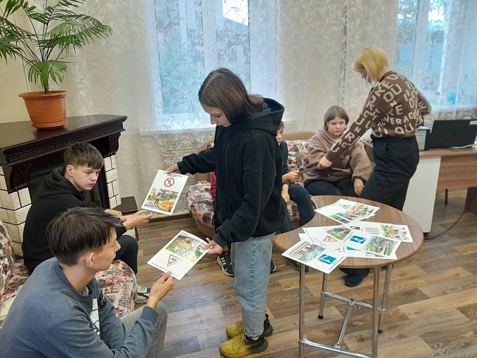 Воспитанники детского дома повторили требования Правил дорожного движения фото 6