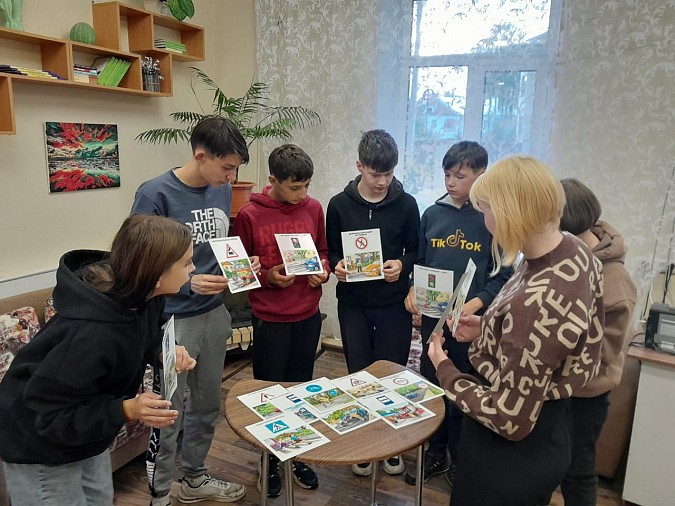 Воспитанники детского дома повторили требования Правил дорожного движения фото 2