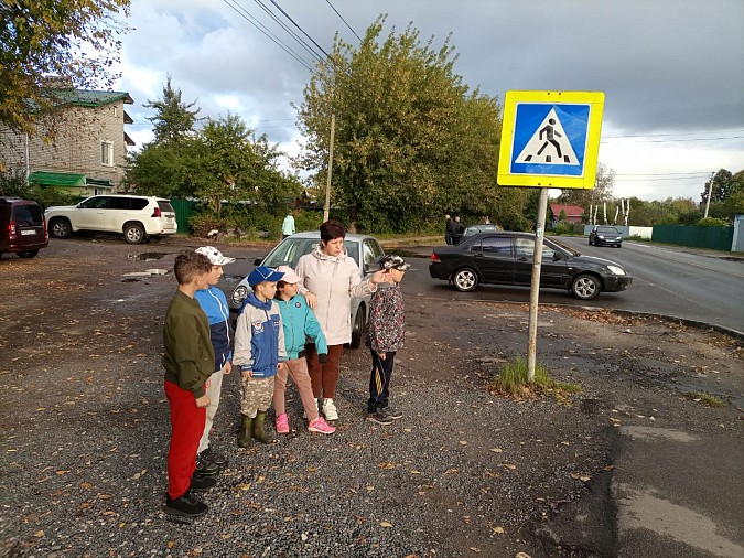 Воспитанники детского дома повторили требования Правил дорожного движения фото 3