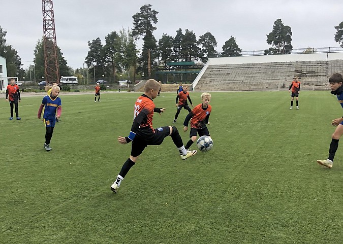 Футболисты команды «Волжанин» принимают участие в первенстве Ивановской области фото 3