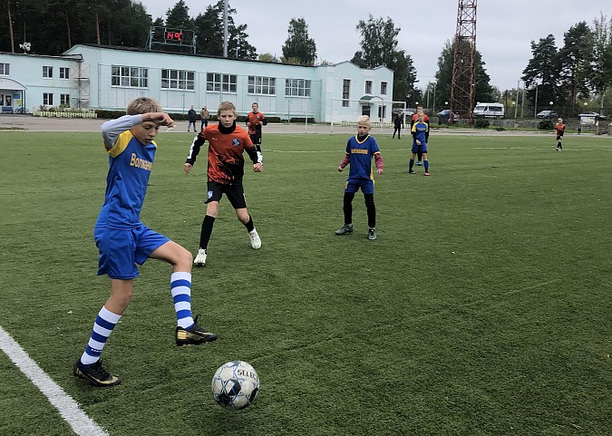 Футболисты команды «Волжанин» принимают участие в первенстве Ивановской области фото 5