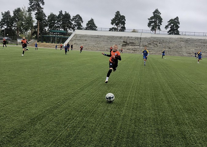 Футболисты команды «Волжанин» принимают участие в первенстве Ивановской области фото 4