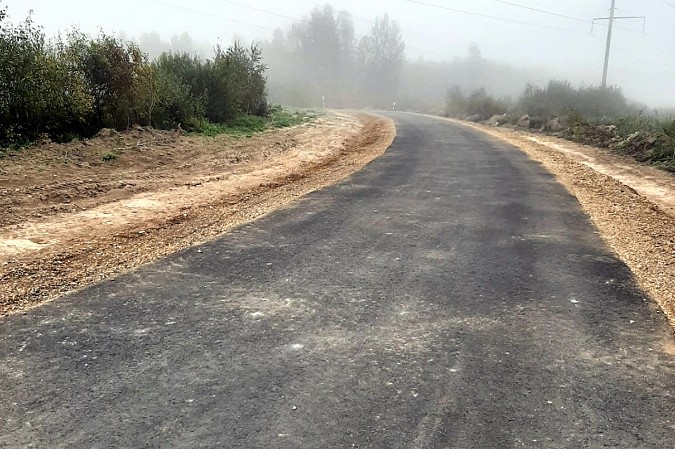 Завершился ремонт дороги Велизанец-Тарасиха фото 4