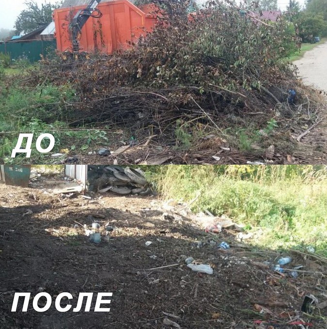 С улиц Кинешмы вывезено 883 кубических метра веток и мусора фото 3