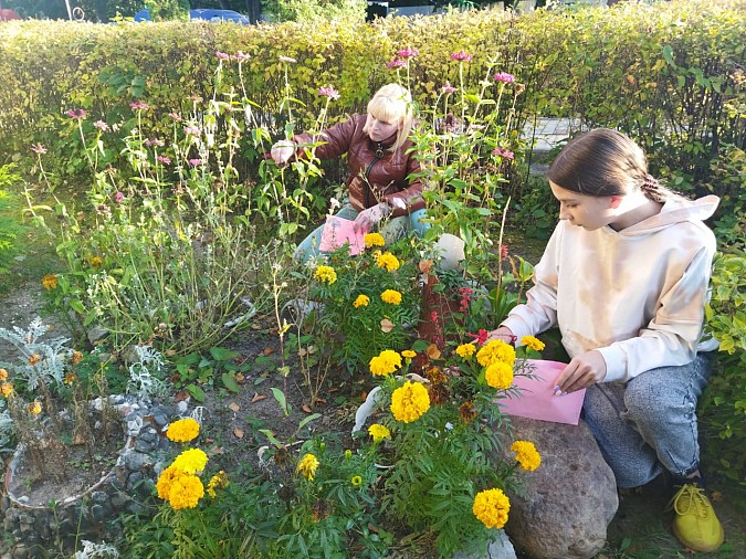 В кинешемском детском доме прошёл осенний трудовой десант фото 4