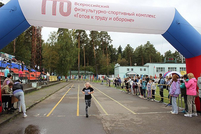 В Кинешме более 1000 участников вышли на старт «Кросса нации» фото 11